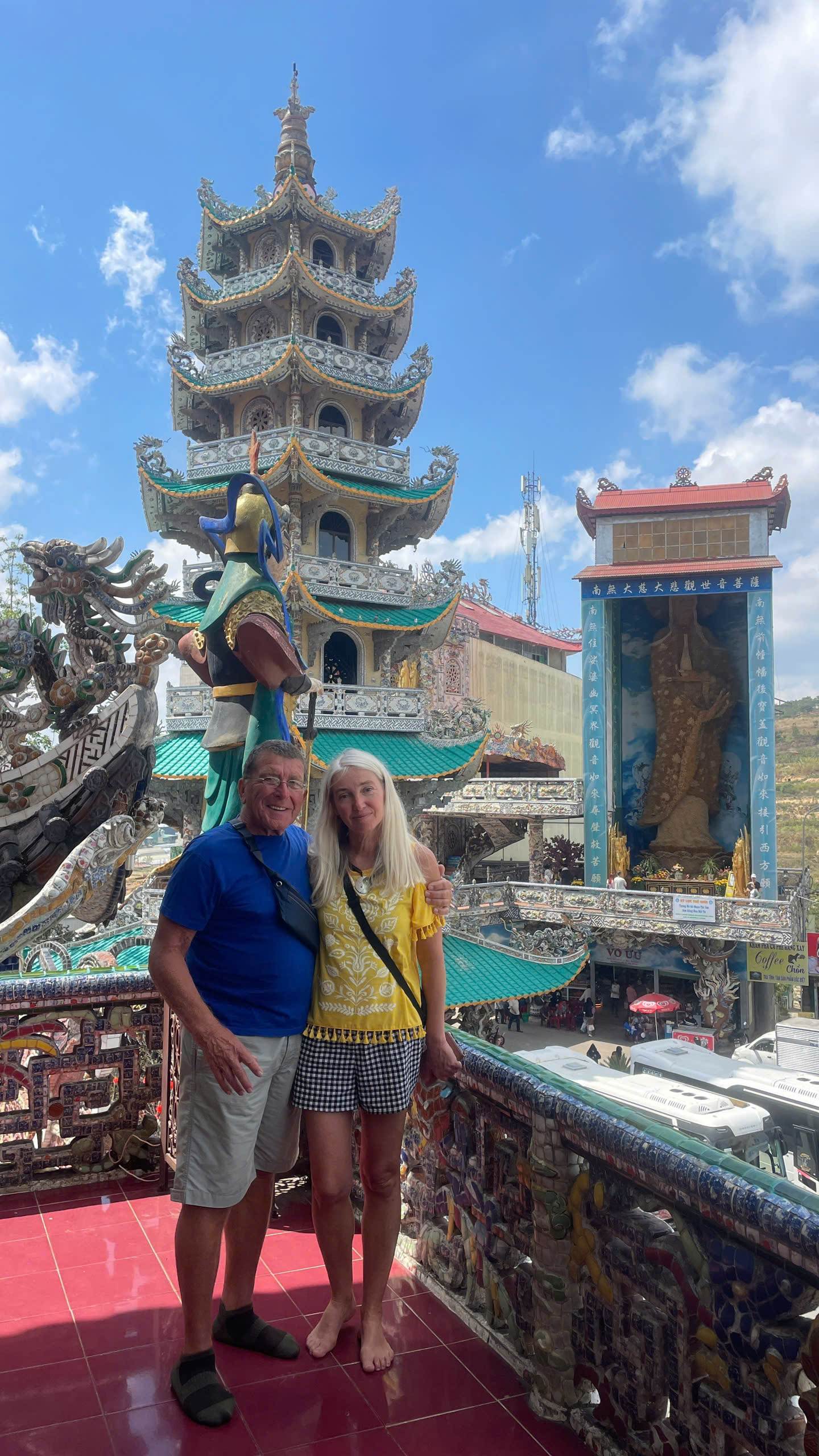 Linh Phươc Pagoda