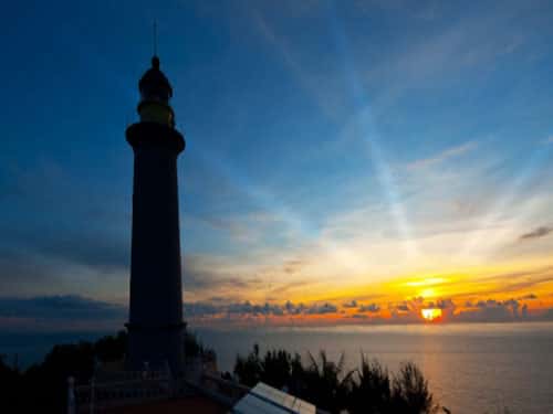 the dawn