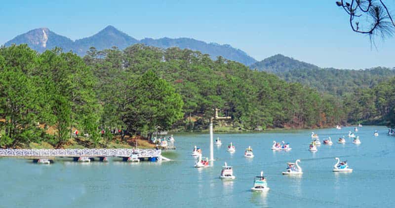trekking in da lat