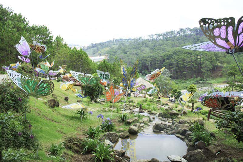 trekking in da lat