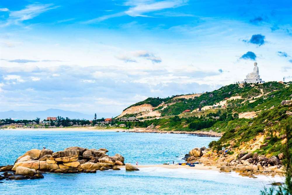 Trung Luong beach