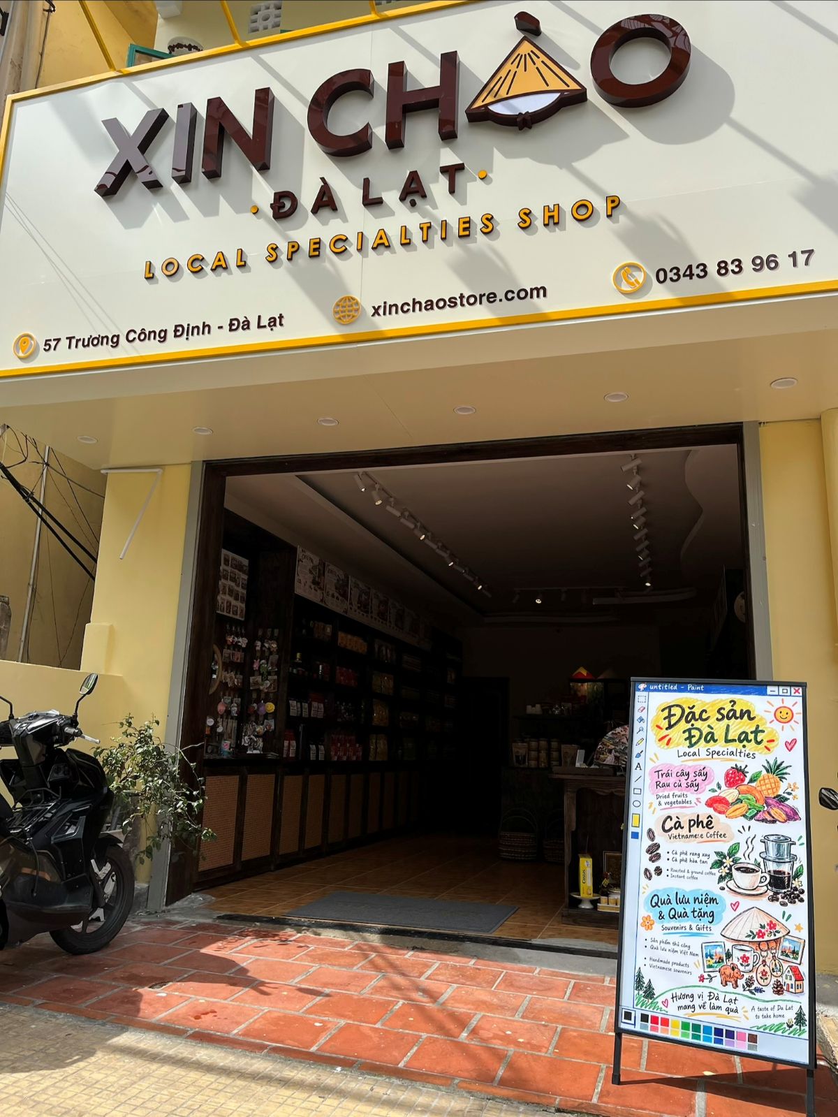 XIN CH&Agrave;O Đ&agrave; Lạt - Local Specialties Shop